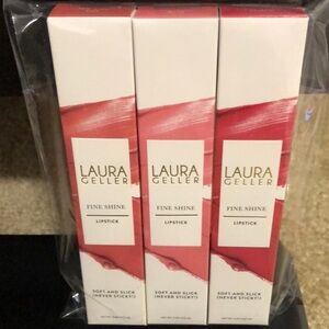 Laura Geller Fine Shine Lipstick Set of 3